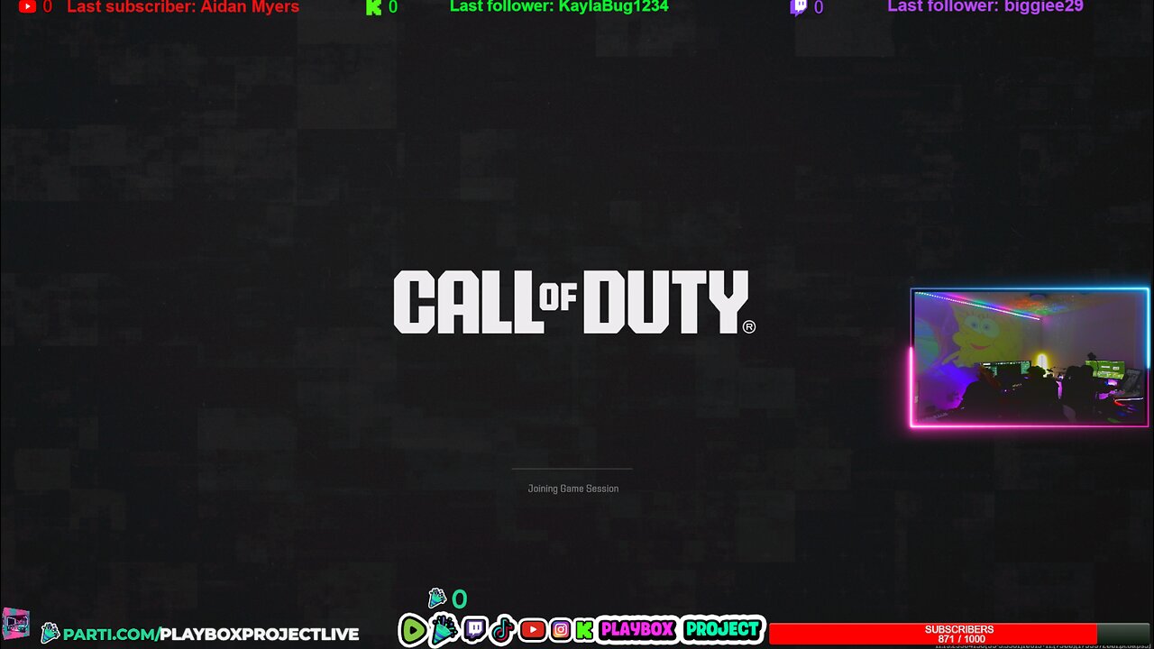 WARZONE STREAM NOT ENDING UNTIL WE GET 1ST PLACE!