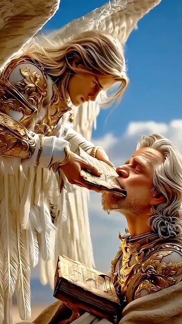 THE MAN WHO ATE A BOOK IN THE BIBLE #truth #jesus #mary #joseph #ihs #christ #church #bible #christ