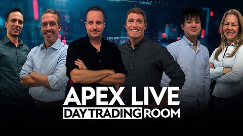 Apex Live Day Trading Room Afternoon Session 7-30-25