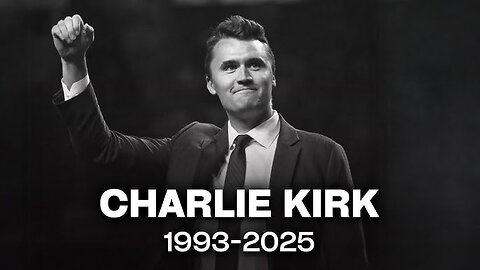 CHARLIE KIRK MEMORIAL+--
