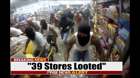 'Smash-and-Grab' Illegals EMPTY Chicago... Mayor CHEERS as "Sanctuary City" IMPLODES