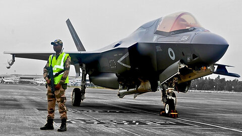 😲 Stranded F-35 in Kerala Goes Viral | What’s Next for the Grounded British Jet? 🇬🇧✈️
