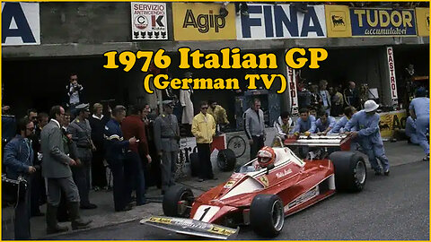 1976 Italian GP - German TV