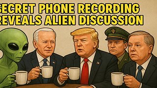 Leaked Military Footage: Secret Phone Recording Reveals Alien Discussion