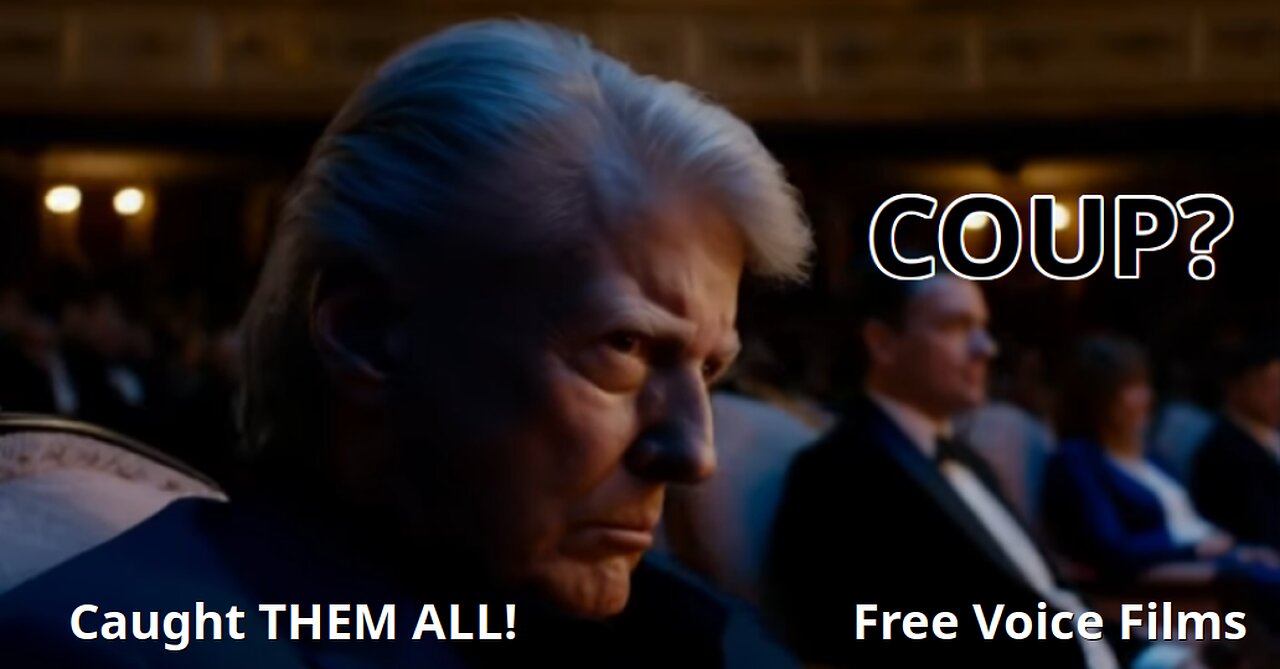 COUP? Caught THEM ALL! Free Voice Films 7 27 2025