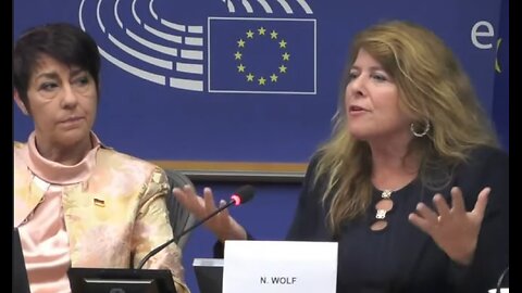 Dr. Naomi Wolf Brings The Pfizer Papers Findings to the European Parliament