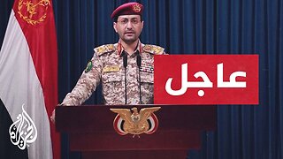 الناطق باسم أنصار الله: 3 مسيرات ضربت هدفين عسكريين حساسين في النقب