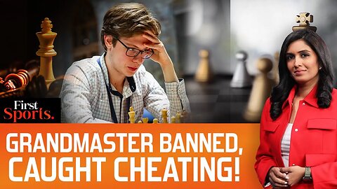Chess Grandmaster Banned for Cheating, Hides Phone In Restroom |First Sports With Rupha Ramani |N18G