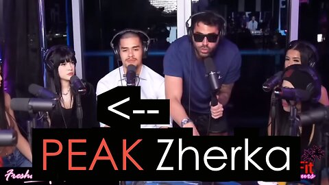 PEAK Zherka Compilation on Fresh and Fit *Clip*