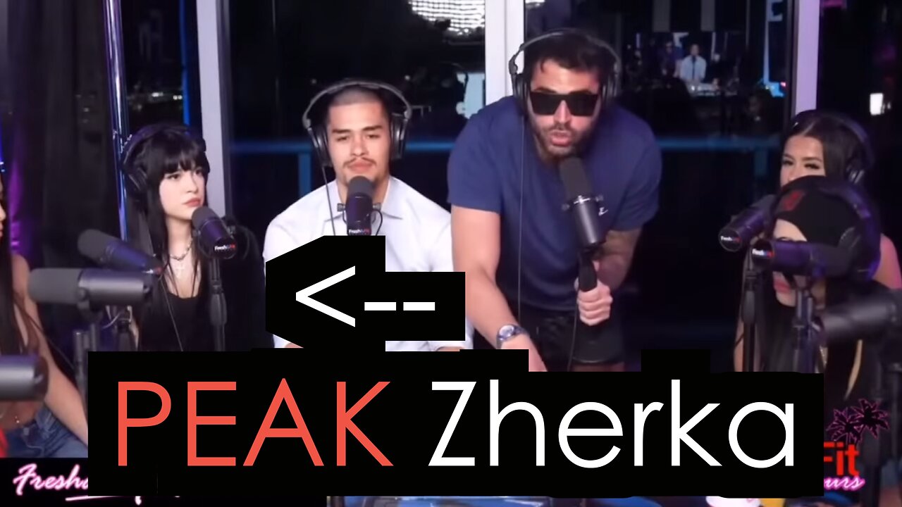 PEAK Zherka Compilation on Fresh and Fit *Clip*