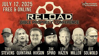 Reload Bible Prophecy Conference Announcement
