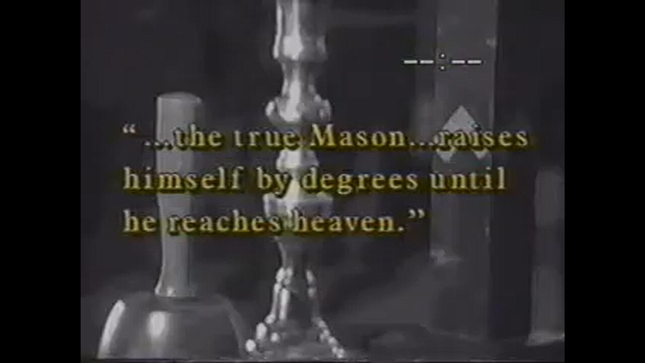 FREEMASONRY: FROM DARKNESS TO LIGHT