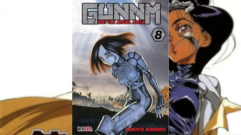 GUNNM: Battle Angel Alita - Cyborg Mermaid by Kaori Akima (with lyrics)