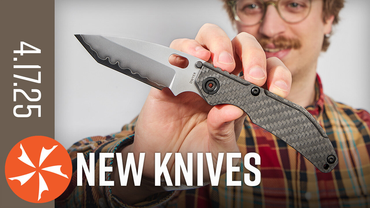 The SNG Reborn? - New Knives April 17th, 2025 at KnifeCenter