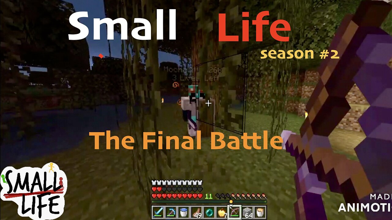 Minecraft Small Life: The Final Battle: Season #2 Episode #4