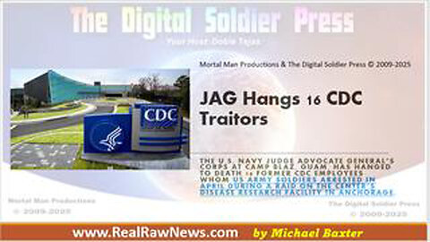 JAG HANGS 16 CDC TRAITORS IN GUAM