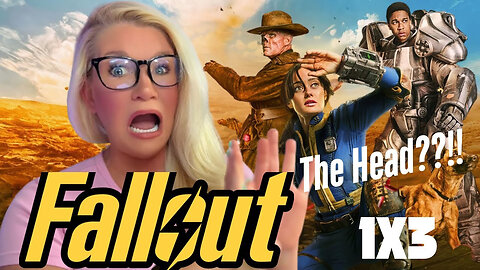 Fallout Season 1 Episode 3 Reaction | Secrets of Vault-Tec & Lucy’s Brutal Wake-Up Call 💥🕵️‍♂️