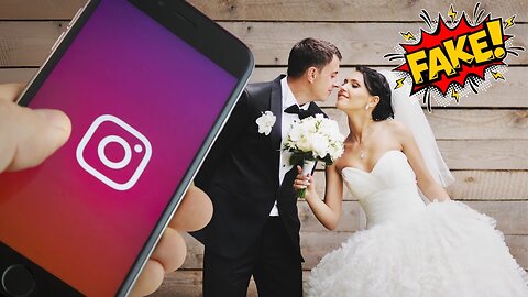 She thinks she's participating in a FAKE WEDDING but ends up actually married