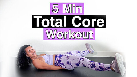🔥 5-Min Flat Abs Workout At Home – No Equipment Needed | Get Toned Fast! 💪