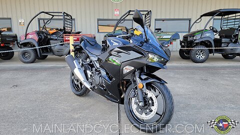 2024 KAWASAKI NINJA 500 ABS WALK-AROUND