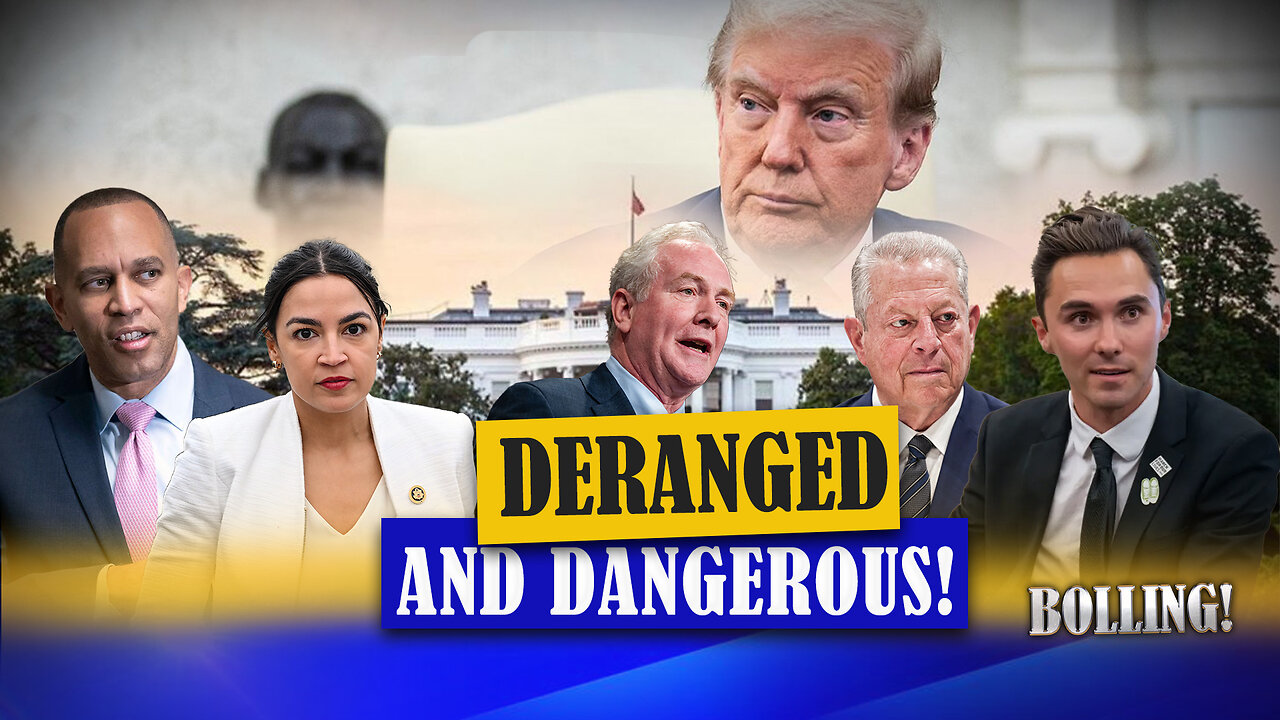 DERANGED AND DANGEROUS: How Trump's Election Win Sent the Left into a Tailspin