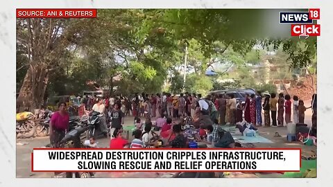 Earthquake Compounds Myanmar’s Humanitarian Crisis As The Death Toll Passes 2,000 _ News18