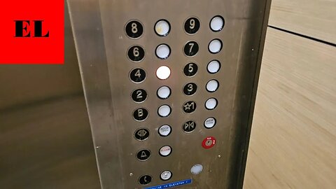 TERRIBLE PTL Modded Vintage Otis Traction Elevators - 110 East Clayton Street (Athens, GA)