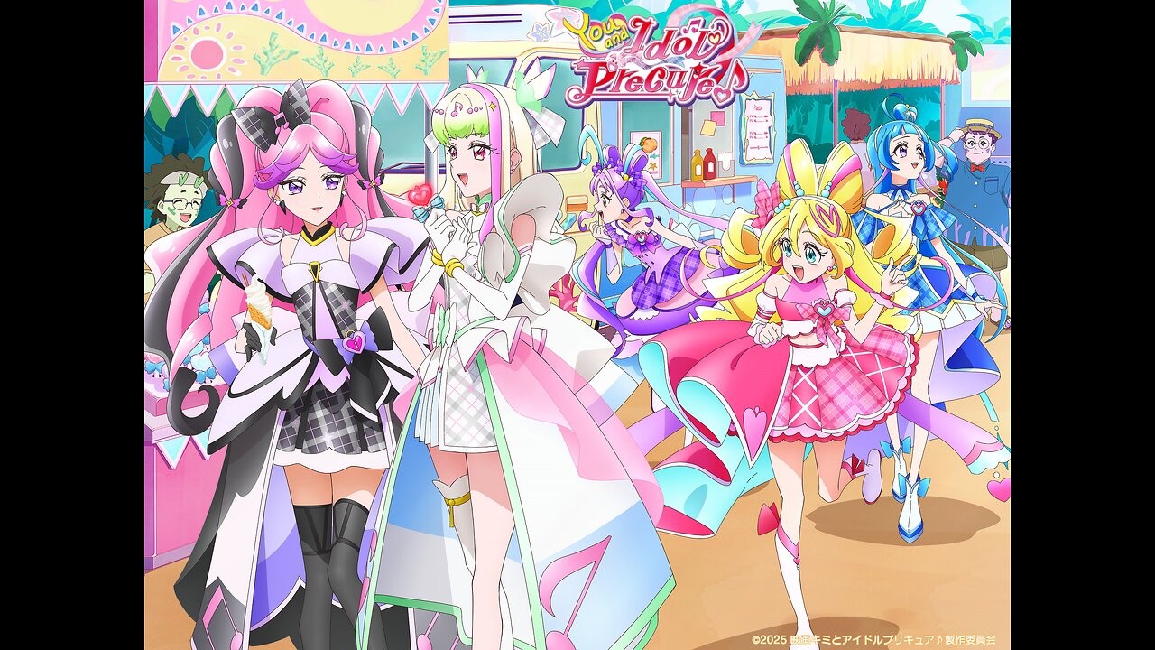 You and Idol Pretty Cure♪ Episode 21 - Super-Duper! A Miracle In Unison! (English Subbed)