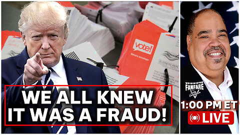 PRESIDENT TRUMP WAS RIGHT...AGAIN! MORE PROOF DROPPED BY KASH PATEL AND MORE NEWS!