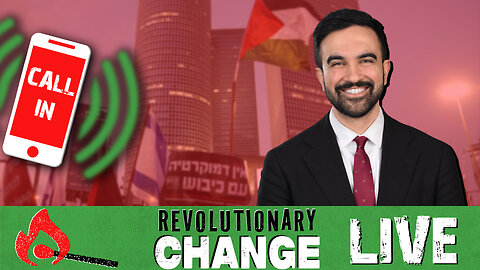 CALL-IN LIVESTREAM: Bernie Asks Zohran To EASE UP On Israel, Colbert CANCELED & MTG Owns Dems Badly