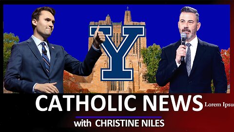 Charlie Kirk Converting?; Christian Killed on Air; Yale Pro-Life Win & more | CATHOLIC NEWS ROUNDUP
