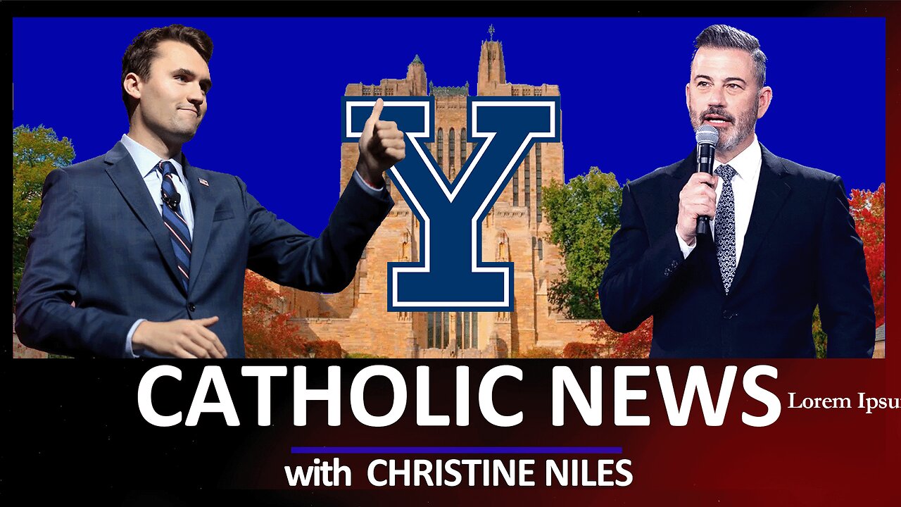 Charlie Kirk Converting?; Christian Killed on Air; Yale Pro-Life Win & more | CATHOLIC NEWS ROUNDUP