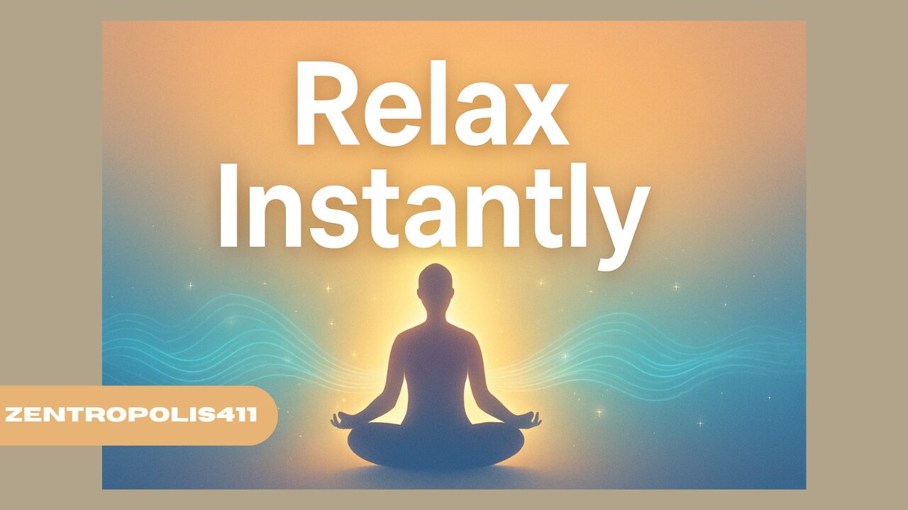 20 Minutes of Deep Relaxation and Inner Peace | Guided Meditation for Stress Relief