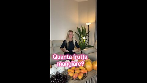 Quanta frutta mangiare al giorno?