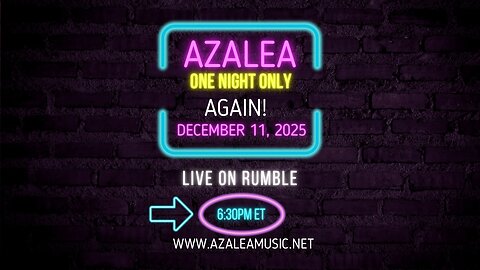 One Night Only AGAIN!