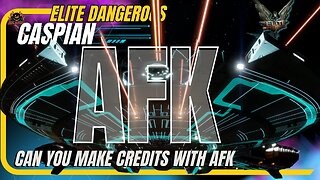 Can the Caspian Explorer make you credits AFK?