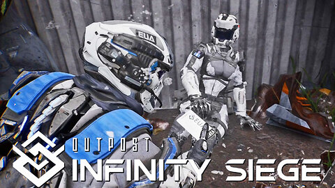 Rescuing A Survivor! Outpost Infinity Siege Part 7