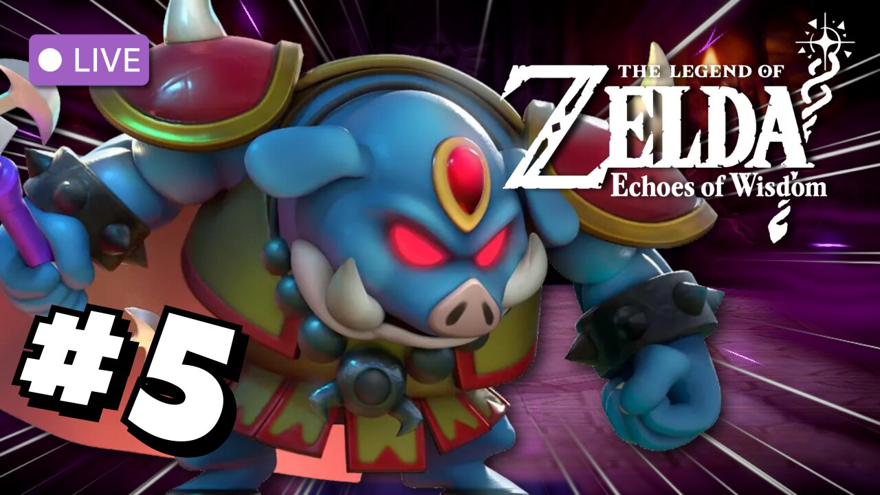 Ganon Encounter 🛏️ Echoes of Wisdom [PART 5]