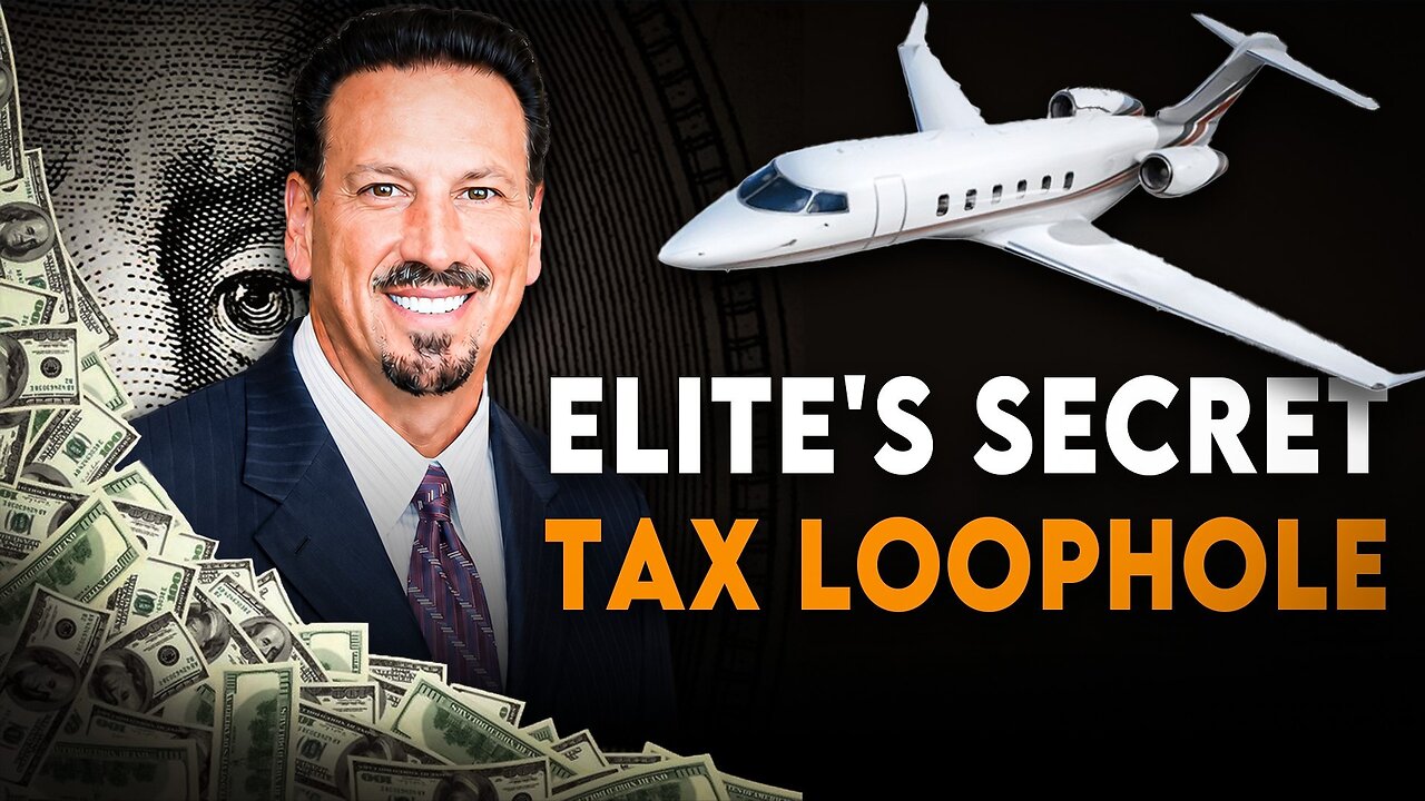 How the Ultra-Wealthy Use Private Jets to Legally Eliminate Their Tax Bill w/ Barry Habib