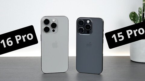 This Is Why Im Keeping the iPhone 15 Pro - iPhone 16 Pro vs iPhone 15 Pro