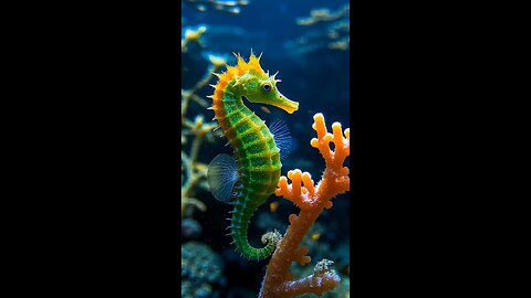 sea horses