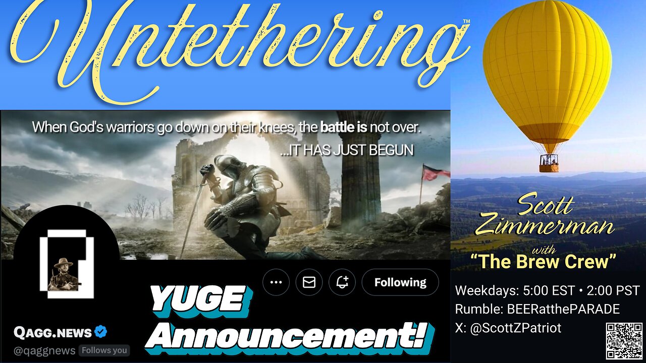 Phil "Qagg.news" reveals his latest technical coup and it's YUGE for "The Great Awakening"