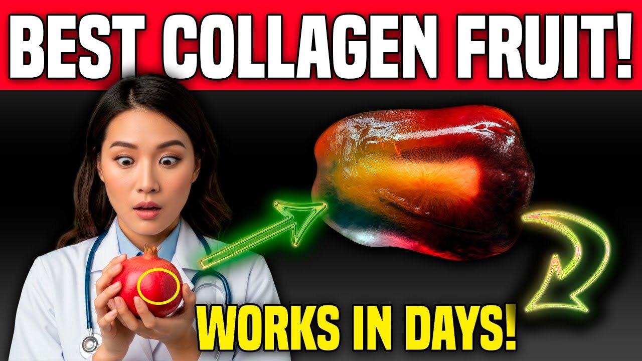 Consume These 3 Fruits Past Age 60 to Enhance Collagen Production and Appear Decades Younger! LE29