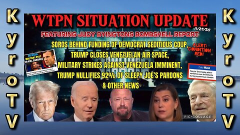 Situation Update - November 29, 2025 (edited version) (Swedish subtitles)