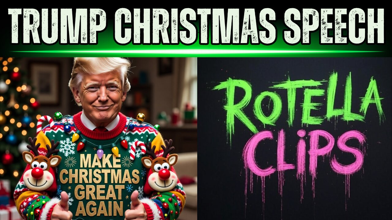 Trump Christmas Speech