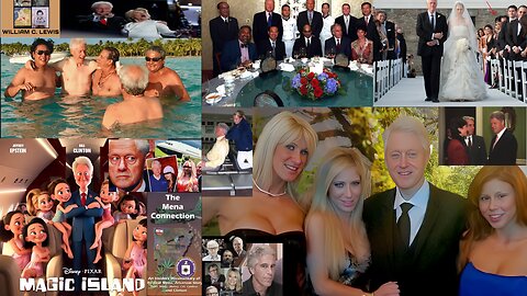 ( -0964 ) Jeffrey Epstein & The Clintons - Drug Trafficking, Sexual Blackmail, & Money Laundering Operations Worldwide - Get Your Cemetery Plots Ready