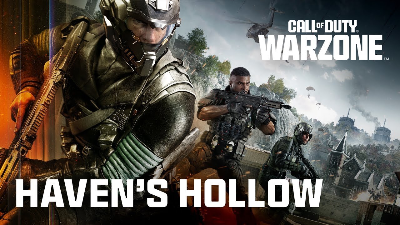 Call of Duty: Warzone - Official Haven's Hallow Launch Trailer