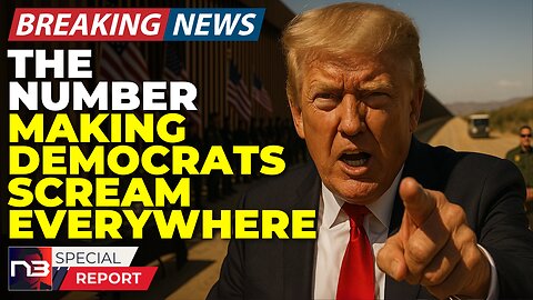 🚨BREAKING: The Number That Has Democrats Screaming Is So Low You Won't Believe It's Even Real