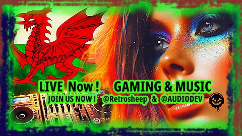 🔥Retrosheep | Live Rumble Radio Music Stream Wales 🔥