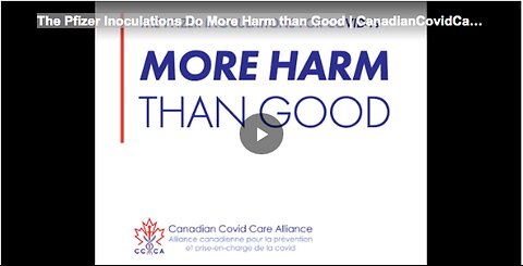 "Pfizer Vaccines: More Harm than Good?"